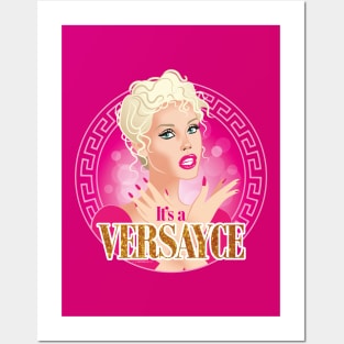 It's a Versayce Posters and Art